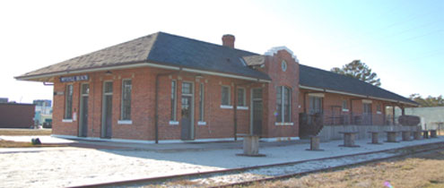 Historic Myrtle Beach Train Depot